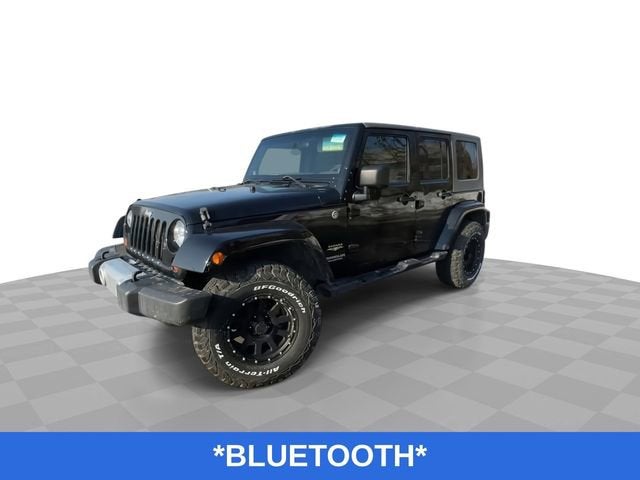 2009 Jeep Wrangler Unlimited Sahara