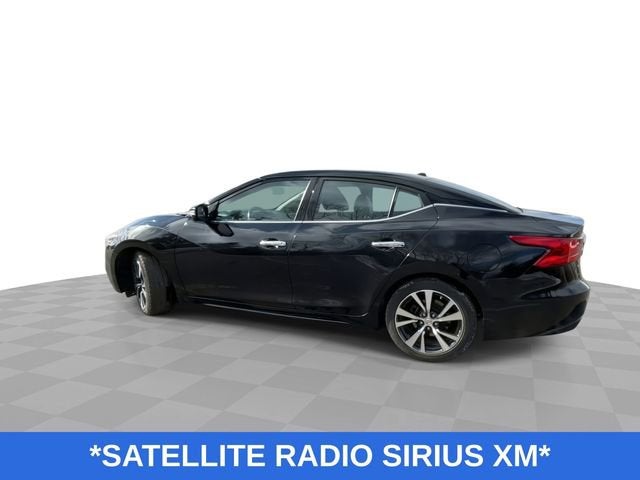 2017 Nissan Maxima SV