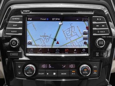 2017 Nissan Maxima SV