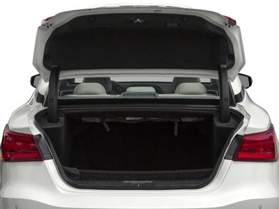 2017 Nissan Maxima SV