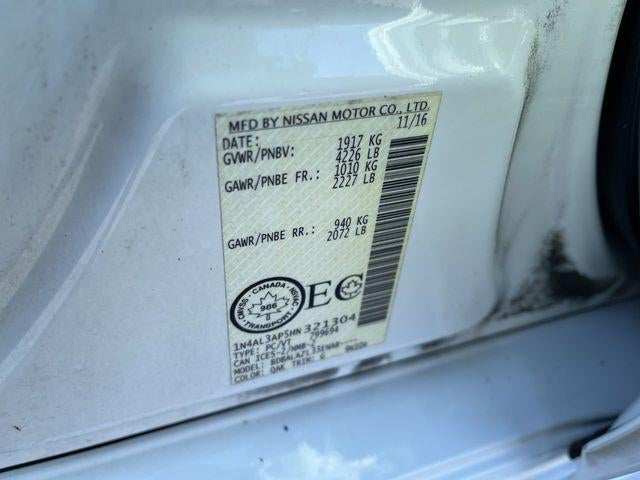 2017 Nissan Altima 2.5