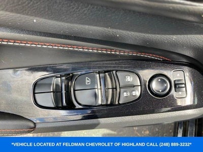 2023 Nissan Altima SR Intelligent AWD
