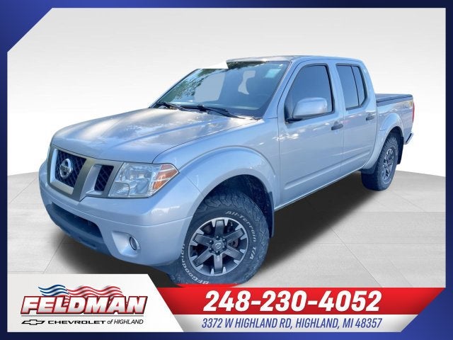 2018 Nissan Frontier