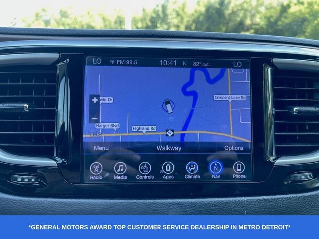 2017 Chrysler Pacifica Touring-L