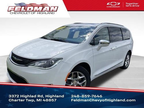 2019 Chrysler Pacifica Limited