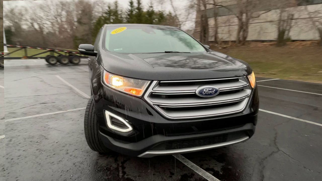 2018 Ford Edge SEL