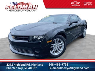 2015 Chevrolet Camaro LS