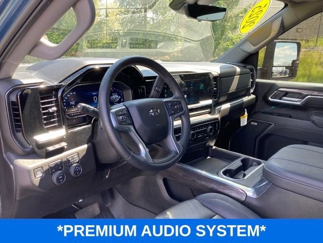2025 Chevrolet Silverado 2500 HD LTZ