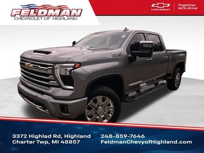 2024 Chevrolet Silverado 2500 HD High Country