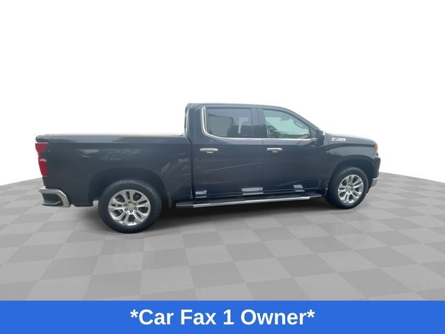 2022 Chevrolet Silverado 1500 LTZ
