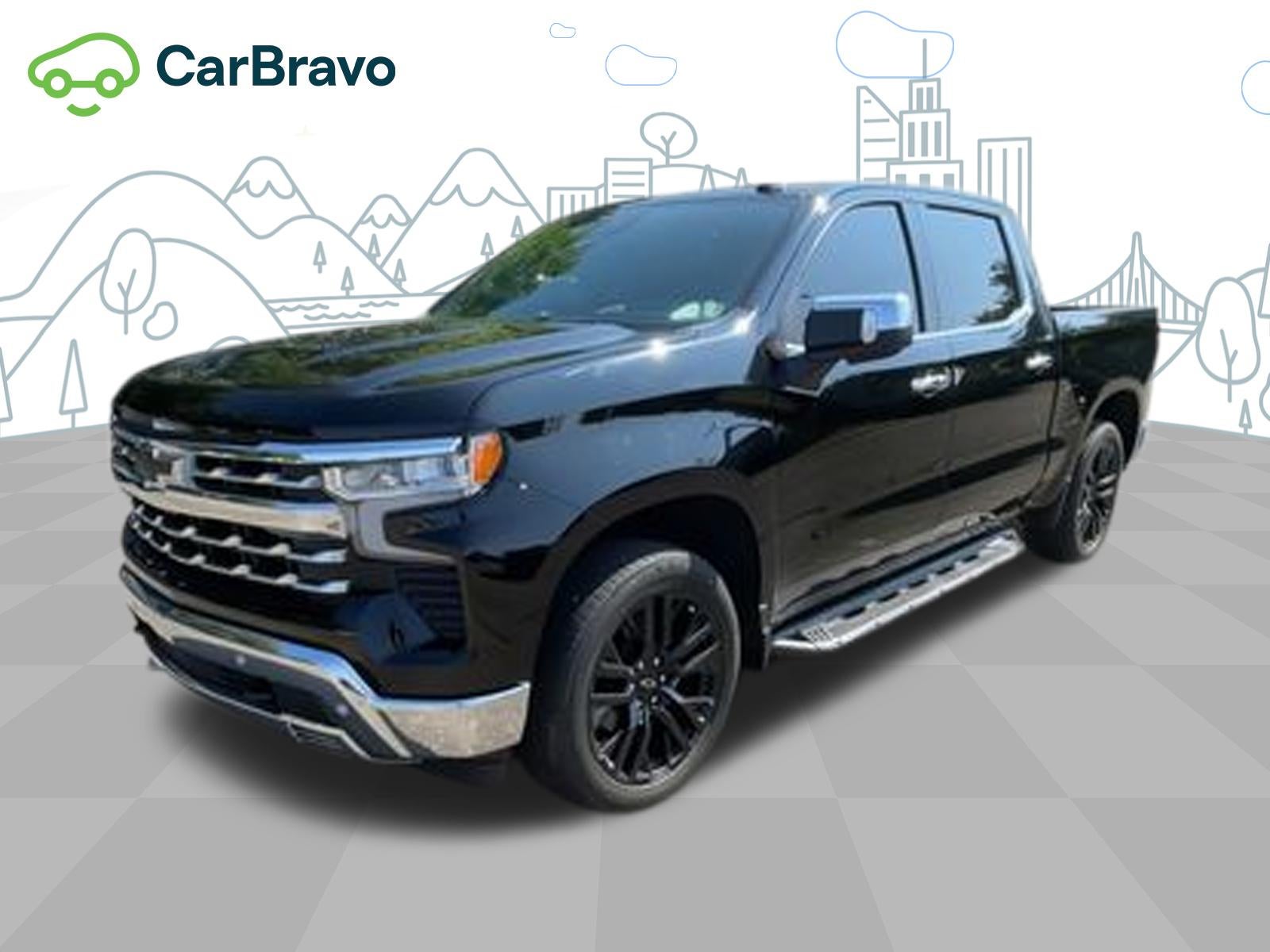 2024 Chevrolet Silverado 1500 LTZ