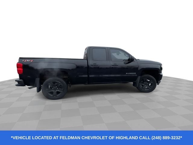 2019 Chevrolet Silverado LD Custom