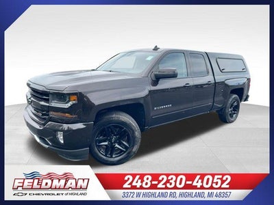 2019 Chevrolet Silverado 1500 LD LT