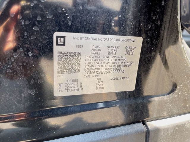 2019 Chevrolet Equinox LS
