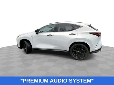 2023 Lexus NX 350 F SPORT Handling