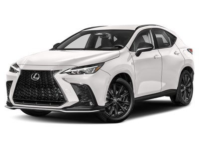 2023 Lexus NX 350 F SPORT Handling
