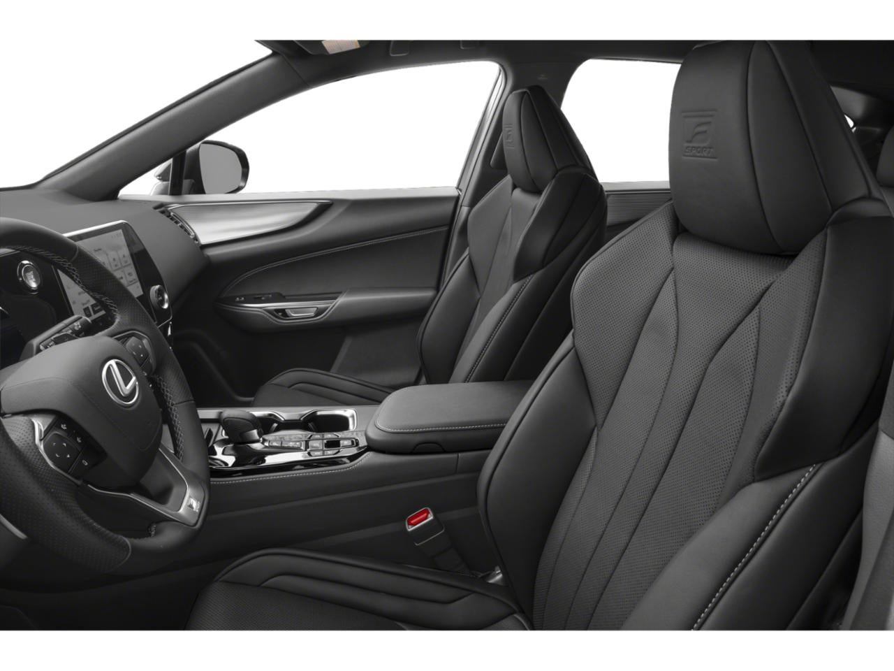 2023 Lexus NX 350 F SPORT Handling
