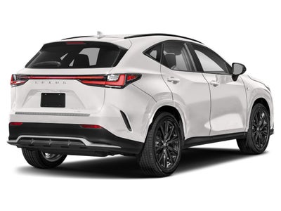2023 Lexus NX 350 F SPORT Handling