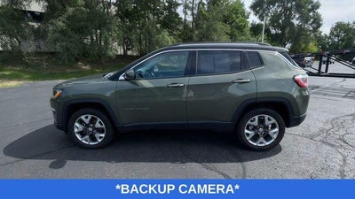 2019 Jeep Compass Limited 4x4
