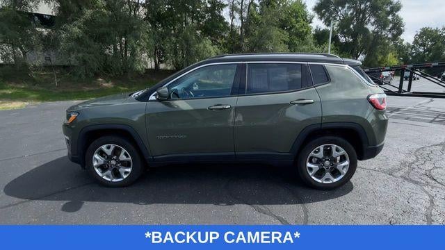 2019 Jeep Compass Limited 4x4