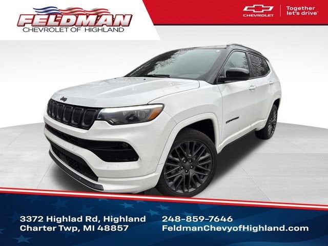 2022 Jeep Compass High Altitude