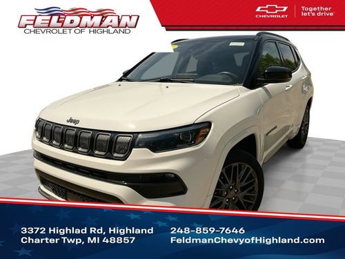 2022 Jeep Compass High Altitude