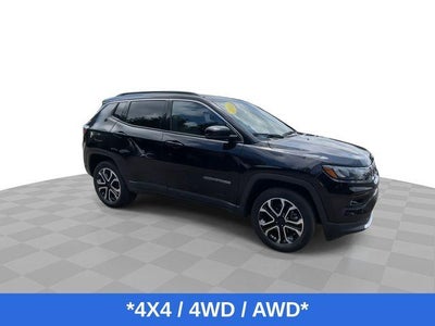 2023 Jeep Compass Limited 4x4