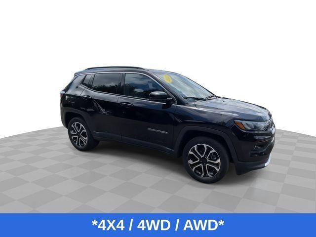 2023 Jeep Compass Limited 4x4