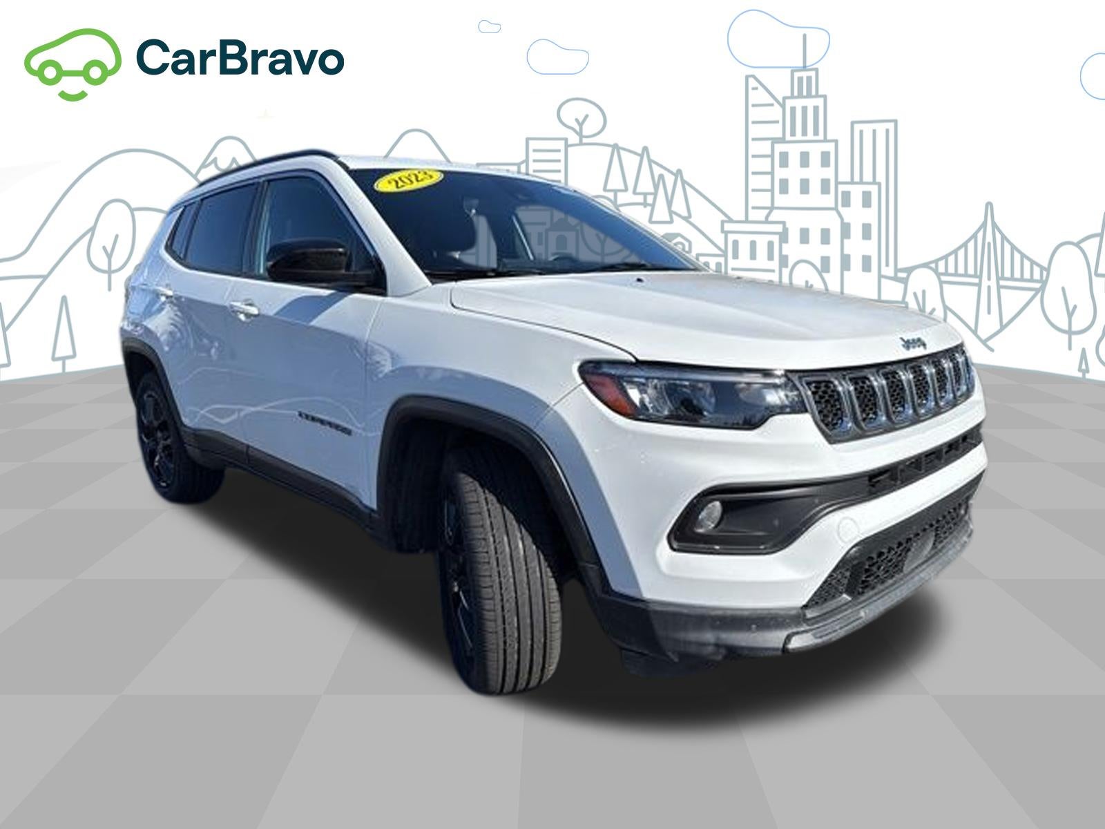 2023 Jeep Compass Latitude Lux FWD