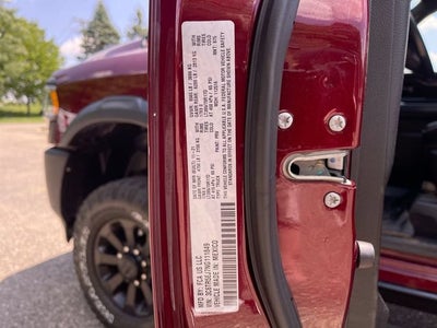 2022 RAM 2500 Power Wagon Crew Cab 4x4 6'4" Box