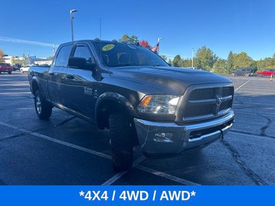 2015 RAM 2500 Outdoorsman
