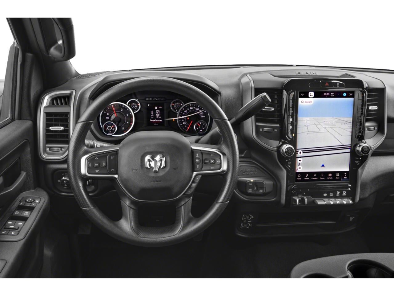 2025 RAM 2500 Tradesman Crew Cab 4x4 8' Box