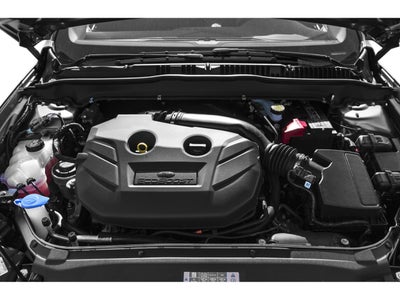 2015 Ford Fusion S