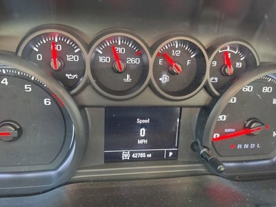 2021 Chevrolet Silverado 1500 Work Truck