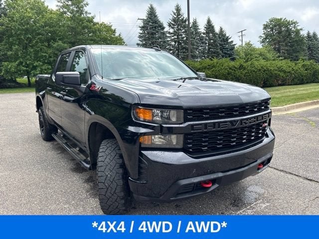 2021 Chevrolet Silverado 1500 Custom Trail Boss