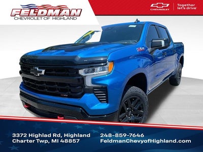 2024 Chevrolet Silverado 1500 LT Trail Boss