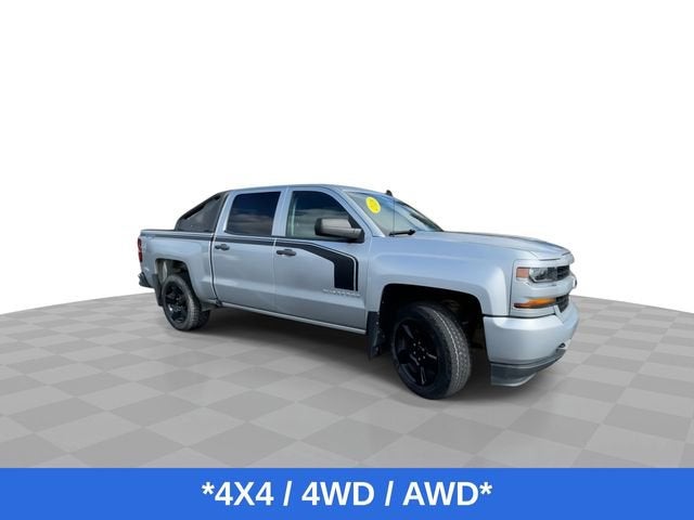 2018 Chevrolet Silverado 1500 Custom