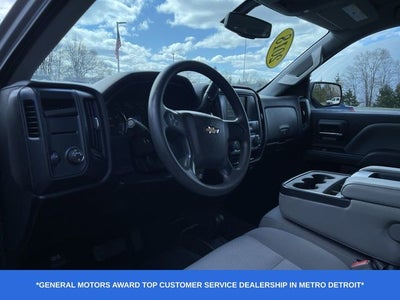 2018 Chevrolet Silverado 1500 Custom