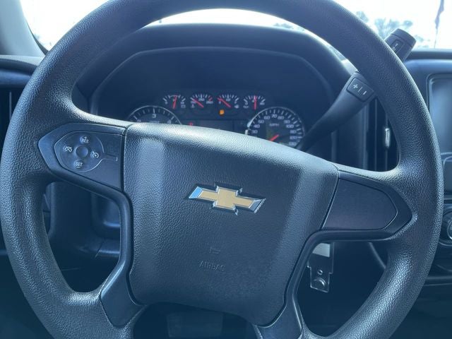 2018 Chevrolet Silverado 1500 Custom