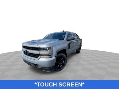 2018 Chevrolet Silverado 1500 Custom