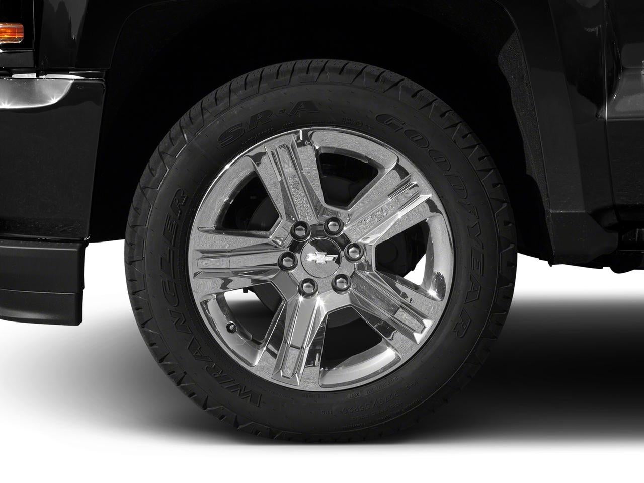 2018 Chevrolet Silverado 1500 Custom