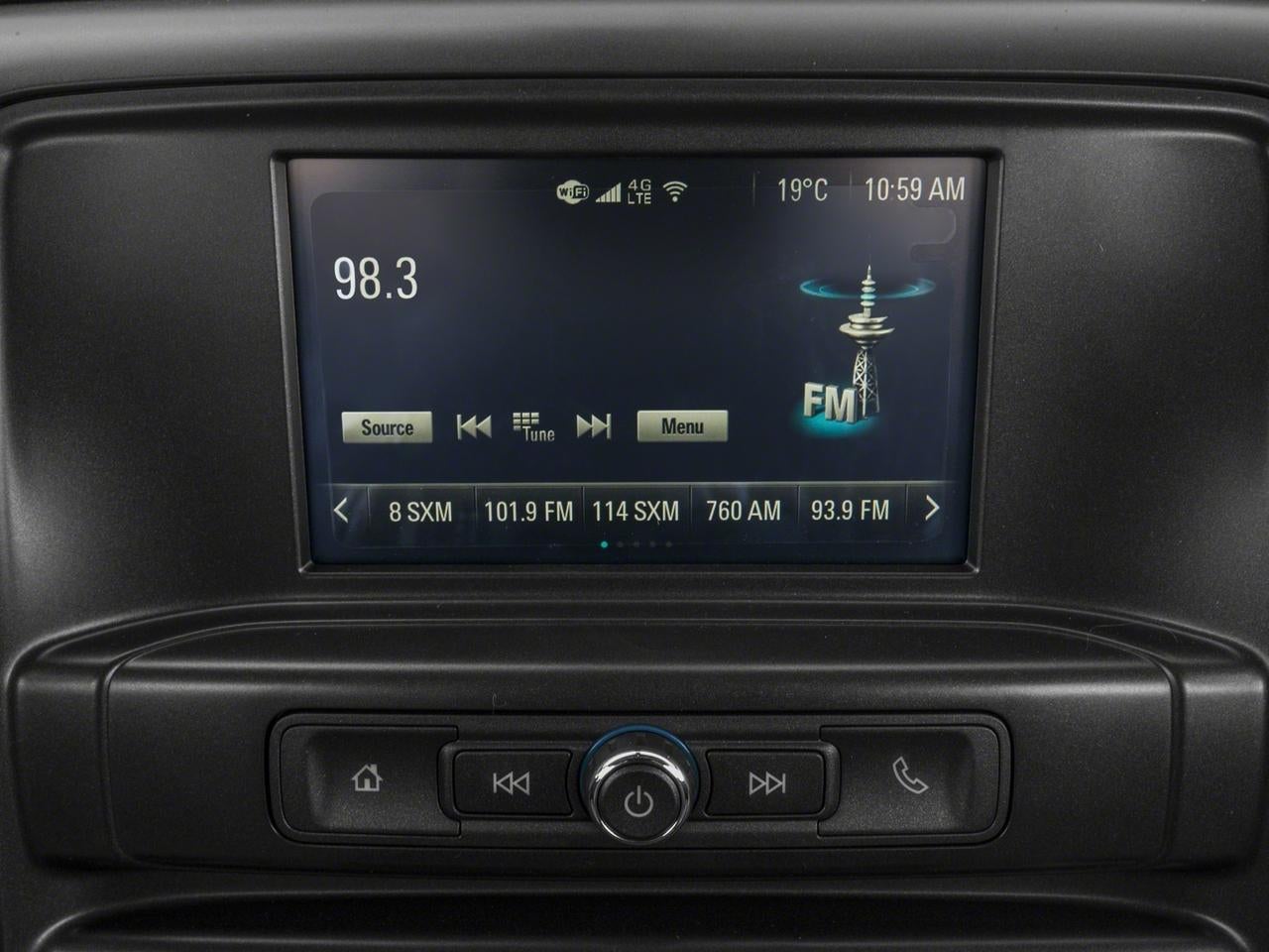 2018 Chevrolet Silverado 1500 Custom