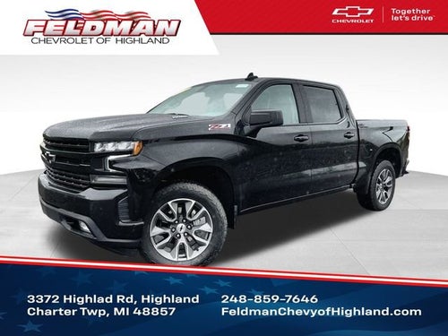 2021 Chevrolet Silverado 1500 RST