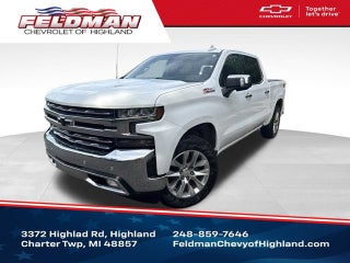2020 Chevrolet Silverado 1500 LTZ