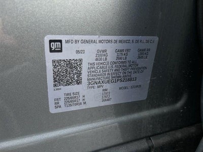 2023 Chevrolet Equinox LT