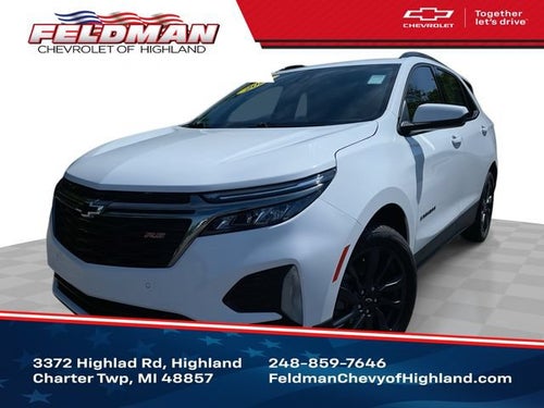 2022 Chevrolet Equinox RS