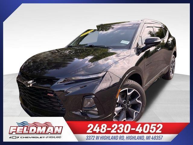 2021 Chevrolet Blazer RS