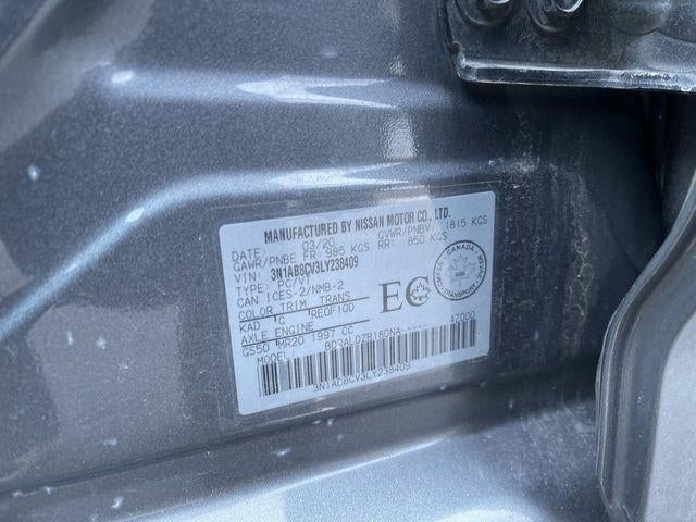 2020 Nissan Sentra SV