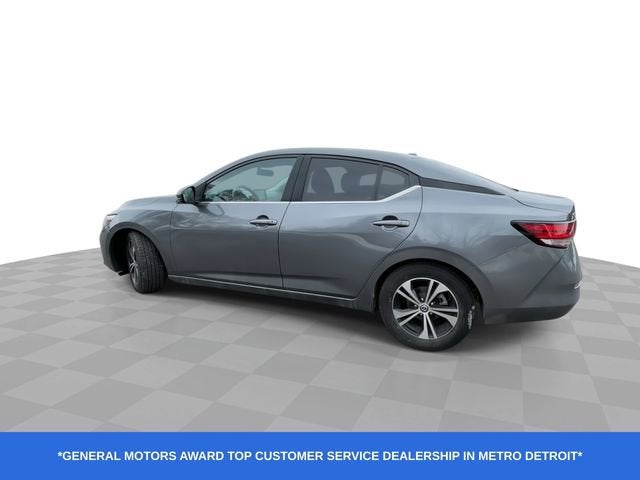 2020 Nissan Sentra SV