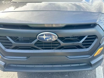 2025 Subaru Crosstrek Wilderness
